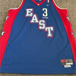 Used Men’s L Allen Iverson Jersey